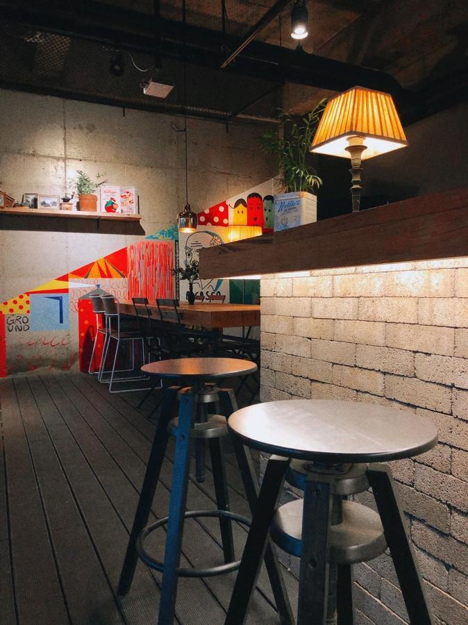 Jeju Playground Hostel ภายนอก รูปภาพ
